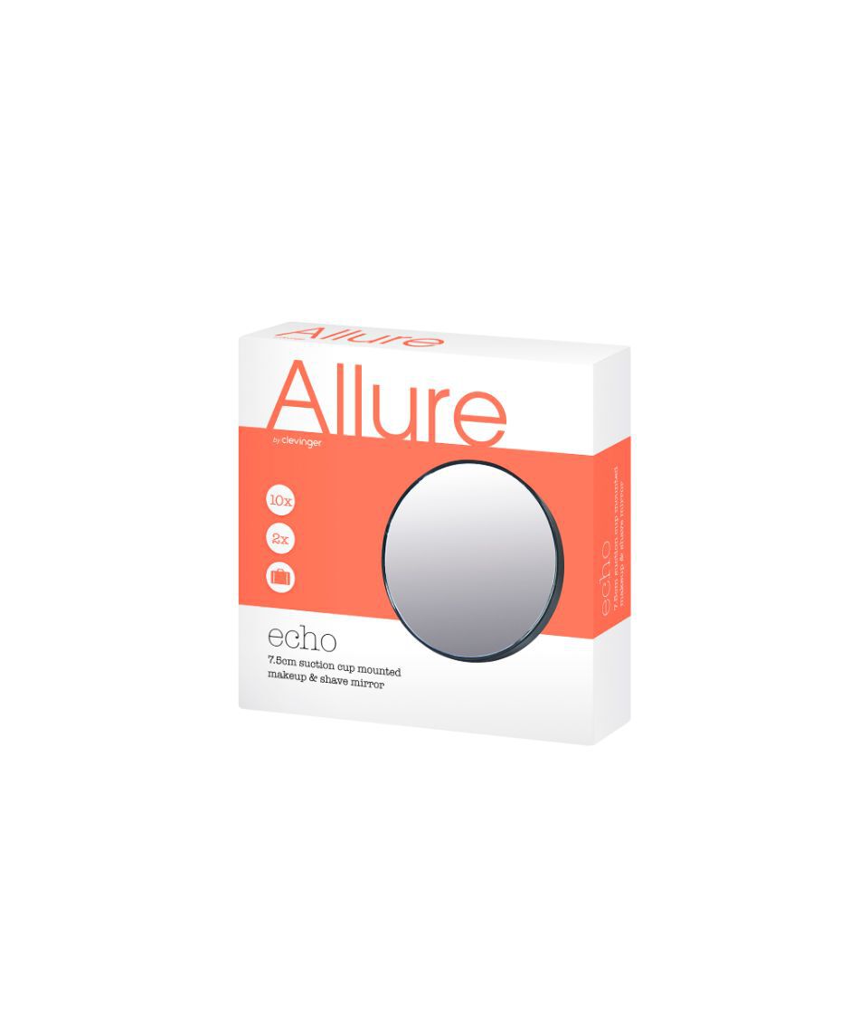 Allure Echo 10x Magnification Suction Mirror Shaver Shop
